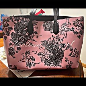 Victoria’s Secret floral tote